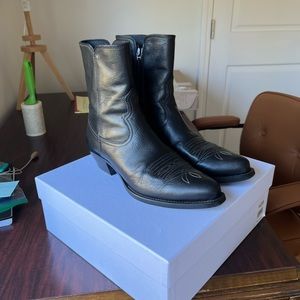RE/DONE Western boots size 39